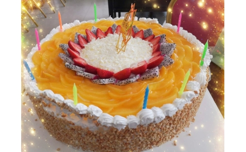 大地回春，伊百盛舉辦員工集體生日會