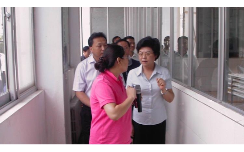 國家民族事務(wù)黨委會(huì)黨組副書記、副主任劉慧蒞臨公司指導(dǎo)工作