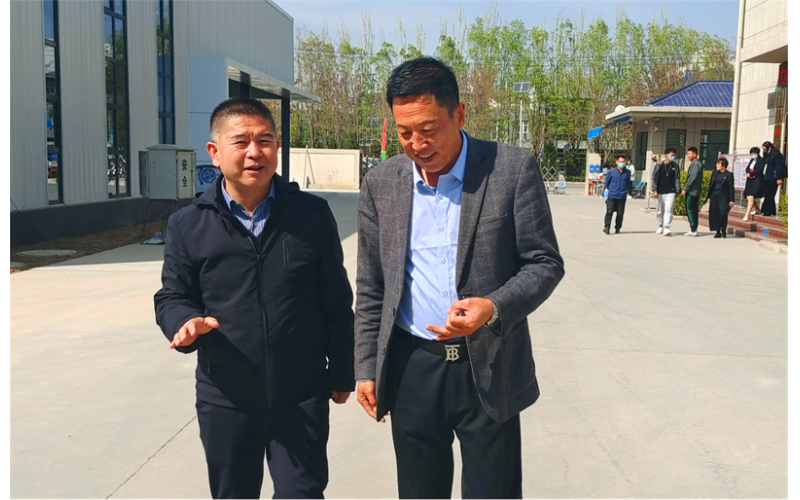 “我為企業(yè)辦實事” 經開區(qū)助力大健康企業(yè)穩(wěn)健發(fā)展