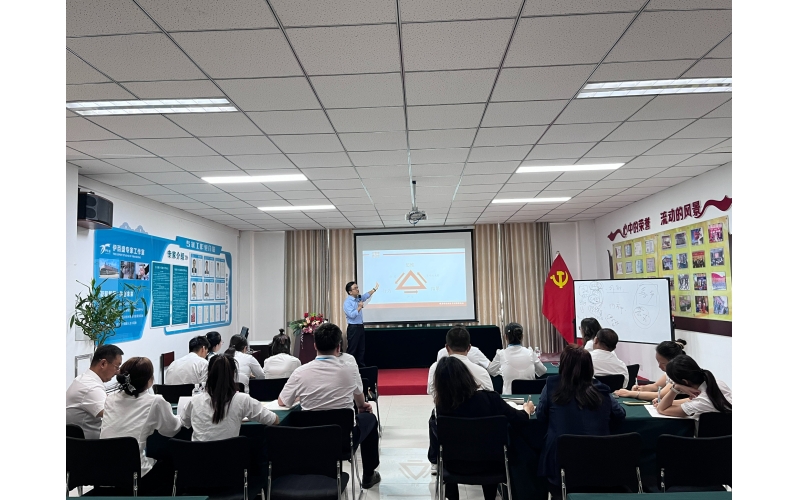因果洞察 結果把控 經(jīng)營效能提升——銀川伊百盛開展專項培訓，夯實高質量發(fā)展根基